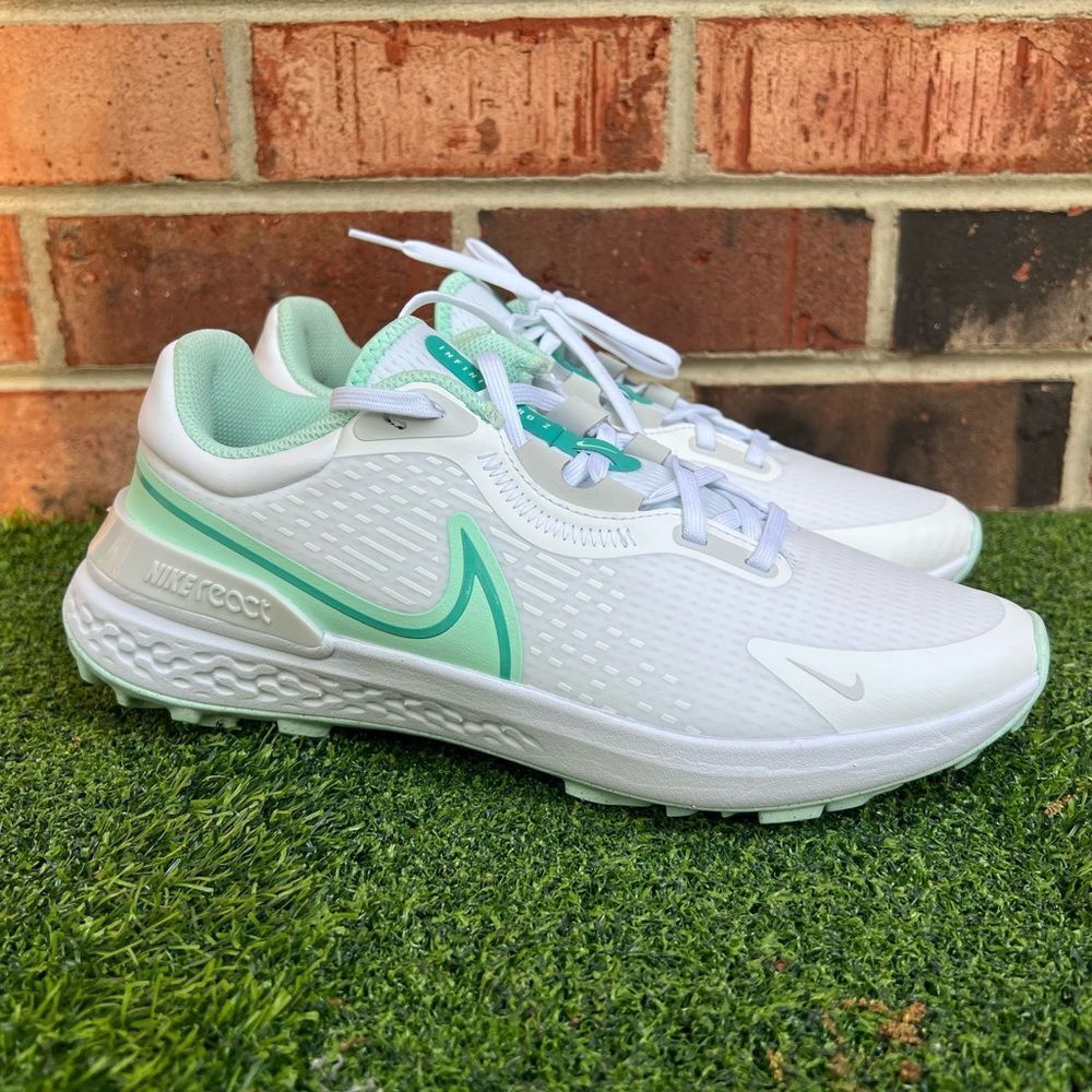 Nike Golf React Infinity Pro 2 'White Mint
Foam' size 9